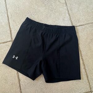 Under Armour Women's Black Compression Shorts